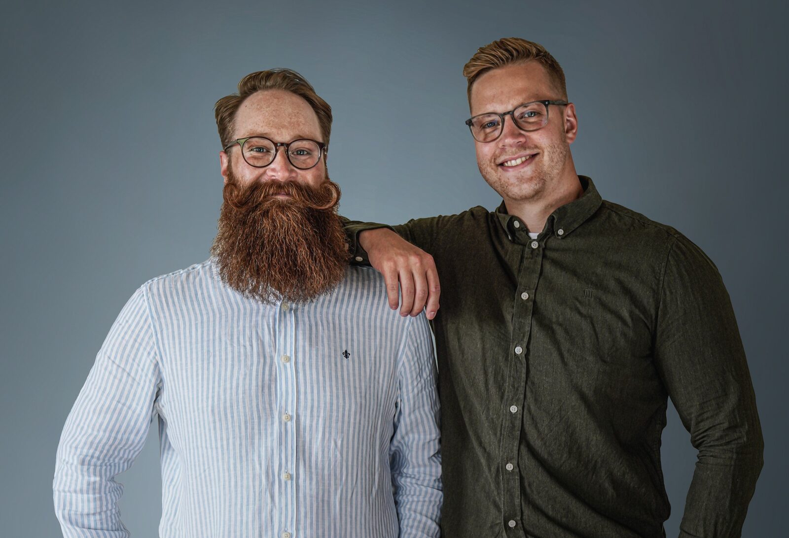 Dennis och Felix Fransson, bröderna bakom ODEX